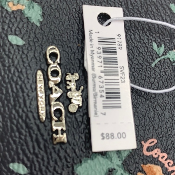 COACH Card Case imitation gold/midnight multi - Picture 15 of 16